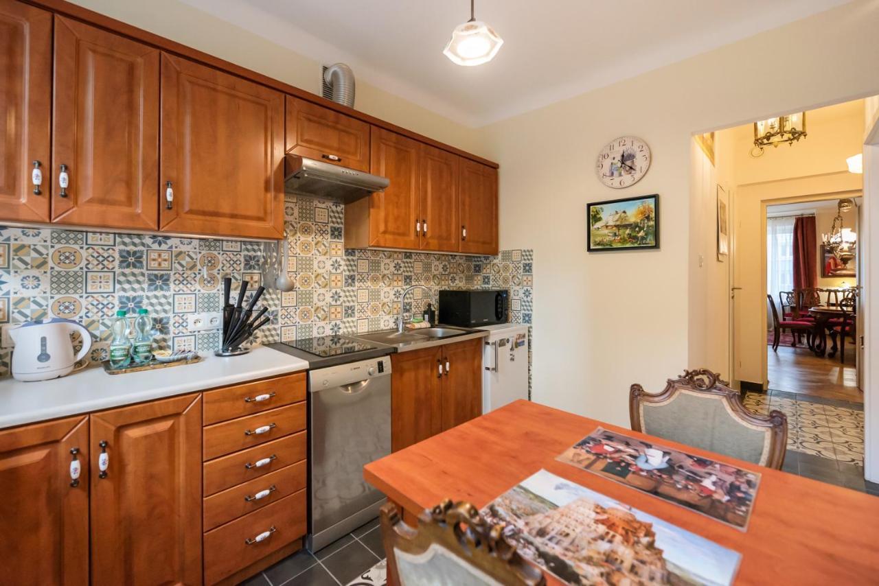 Downtown Antique Apartment 华沙 外观 照片