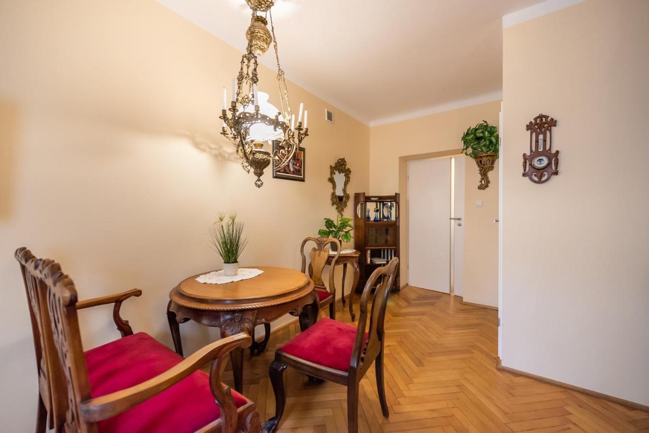 Downtown Antique Apartment 华沙 外观 照片