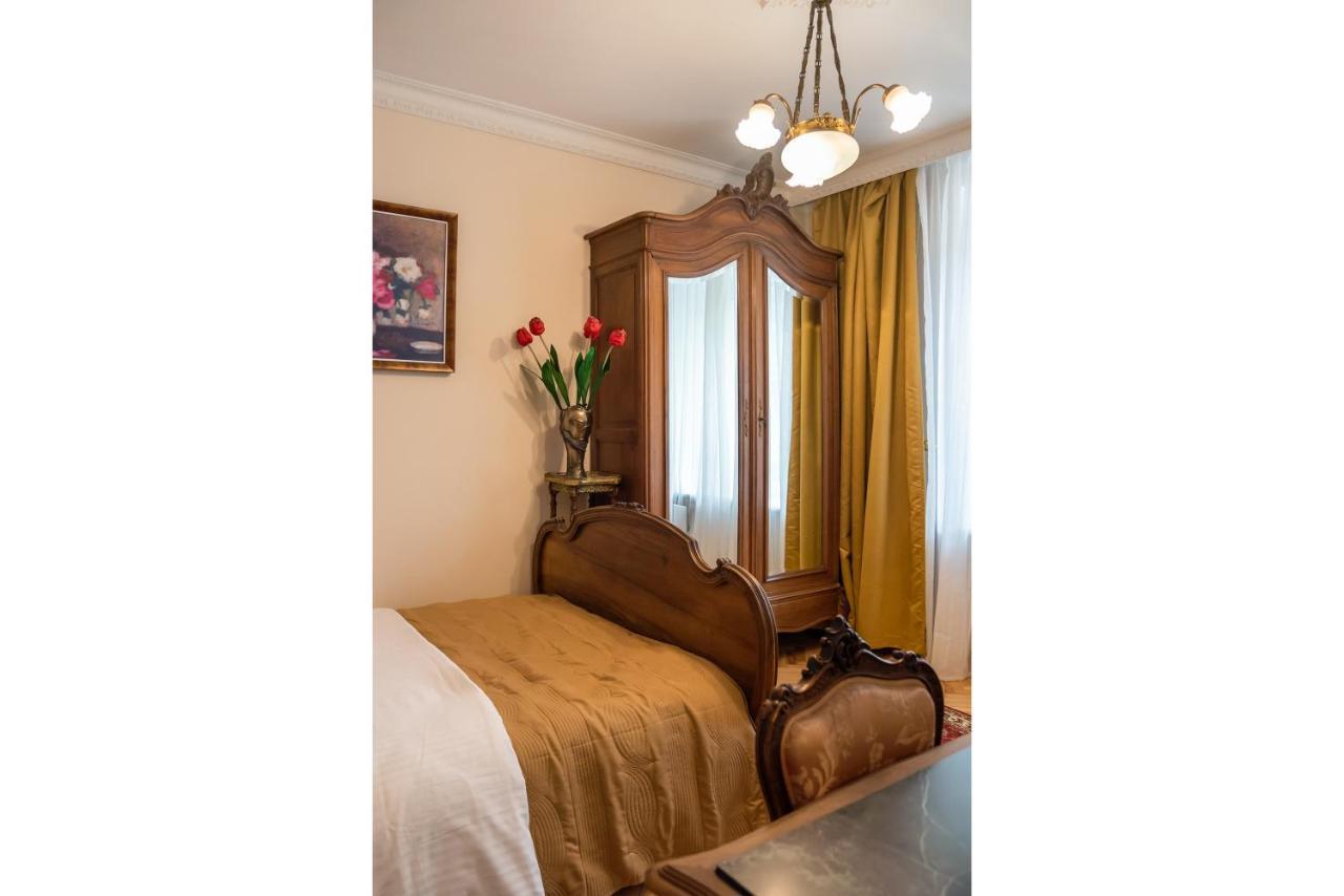 Downtown Antique Apartment 华沙 外观 照片