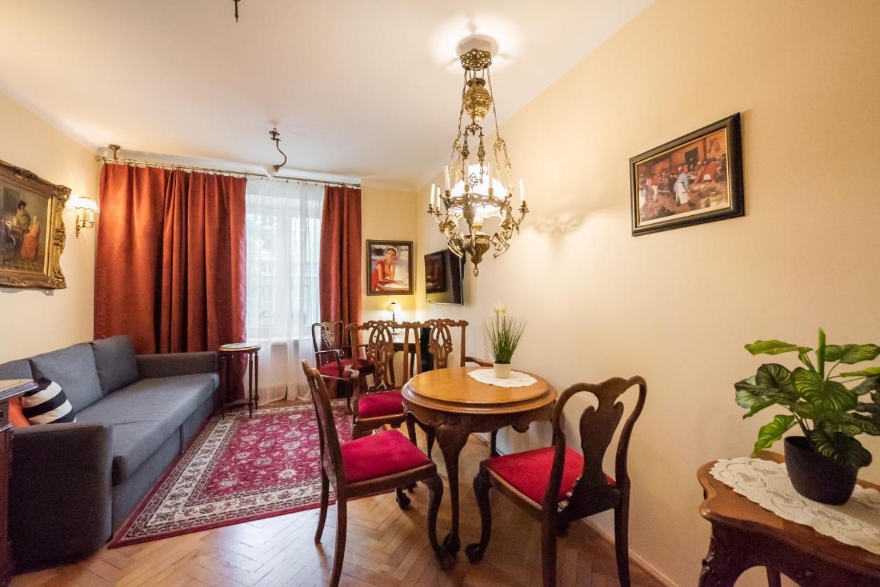 Downtown Antique Apartment 华沙 外观 照片