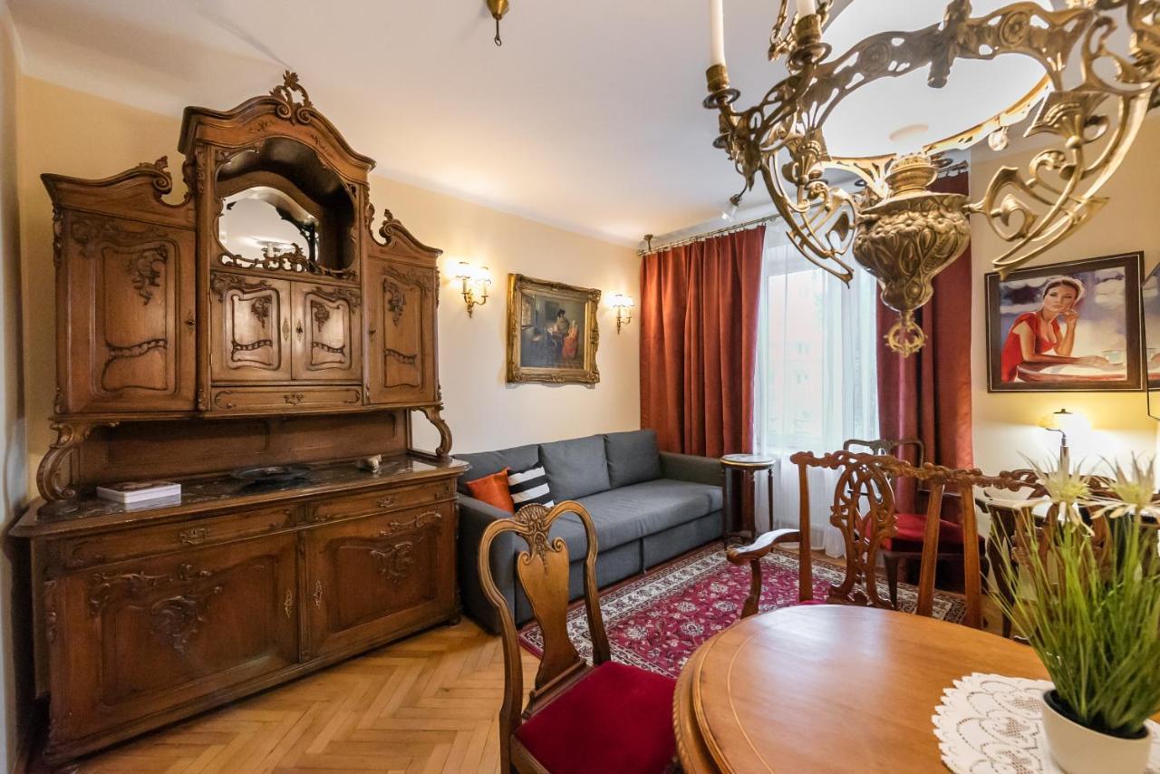 Downtown Antique Apartment 华沙 外观 照片
