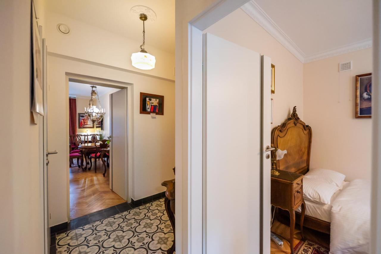Downtown Antique Apartment 华沙 外观 照片